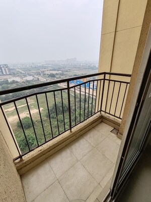 Balcony in 2 BHK Apartment at Aditya World City, Shahpur Bamheta – for Rent