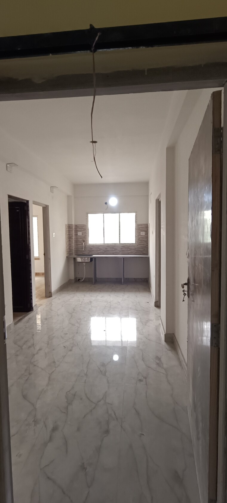Kitchen, kaikhali 2 Bedroom 859 Sq.Ft. Apartment In Kaikhali Kolkata 9559476