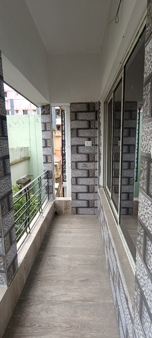 Balcony in 2 BHK Apartment at Kaikhali – for Sale
