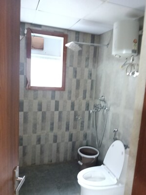 Bathroom in Studio Apartment at Aditya City Apartments, Shahpur Bamheta – for Rent