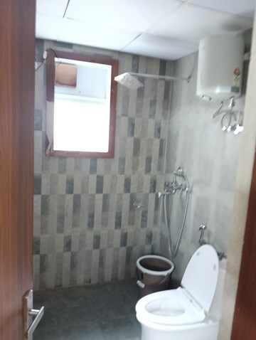 Bathroom in Studio Apartment at Aditya City Apartments, Shahpur Bamheta – for Rent