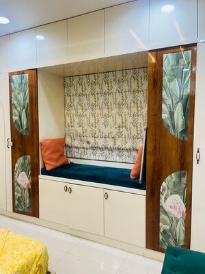 Bedroom in 2 BHK Apartment at Greenmark Mayfair Apartments, Tellapur – for Rent