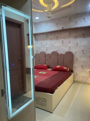 Kitchen in 2 BHK Apartment at Greenmark Mayfair Apartments, Tellapur – for Rent