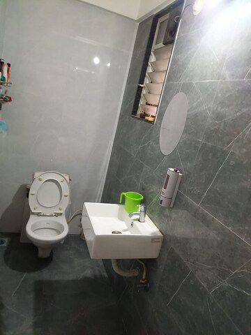 Bathroom in 2 BHK Apartment at Krishna Sai Dwarka, Kiwale – for Sale
