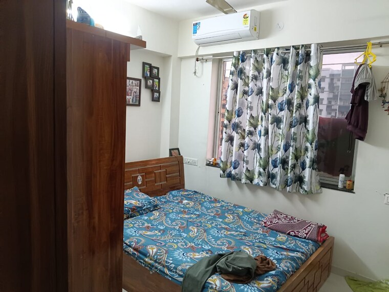 Bedroom, krishna-sai-dwarka 2 Bedroom 825 Sq.Ft. Apartment In Kiwale Pune 9559512