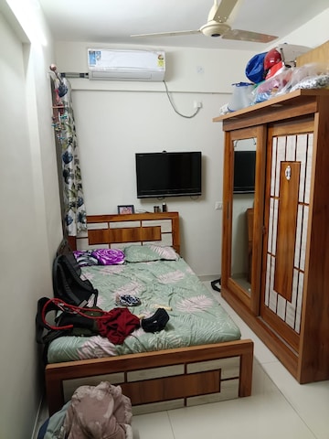 Bedroom in 2 BHK Apartment at Krishna Sai Dwarka, Kiwale – for Sale