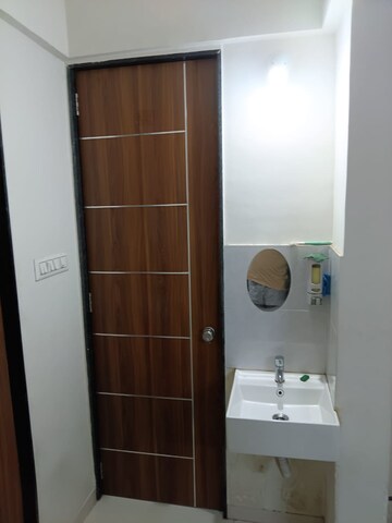 Bathroom in 2 BHK Apartment at Krishna Sai Dwarka, Kiwale – for Sale