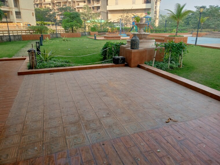 Garden, paradise-sai-spring 3 Bedroom 1800 Sq.Ft. Apartment In Kharghar Sector 35g Navi Mumbai 9559560