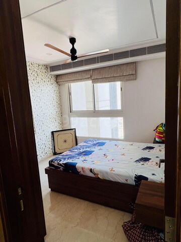 Bedroom in 3.5 BHK Apartment at Omkar Alta Monte, Malad East – for Sale
