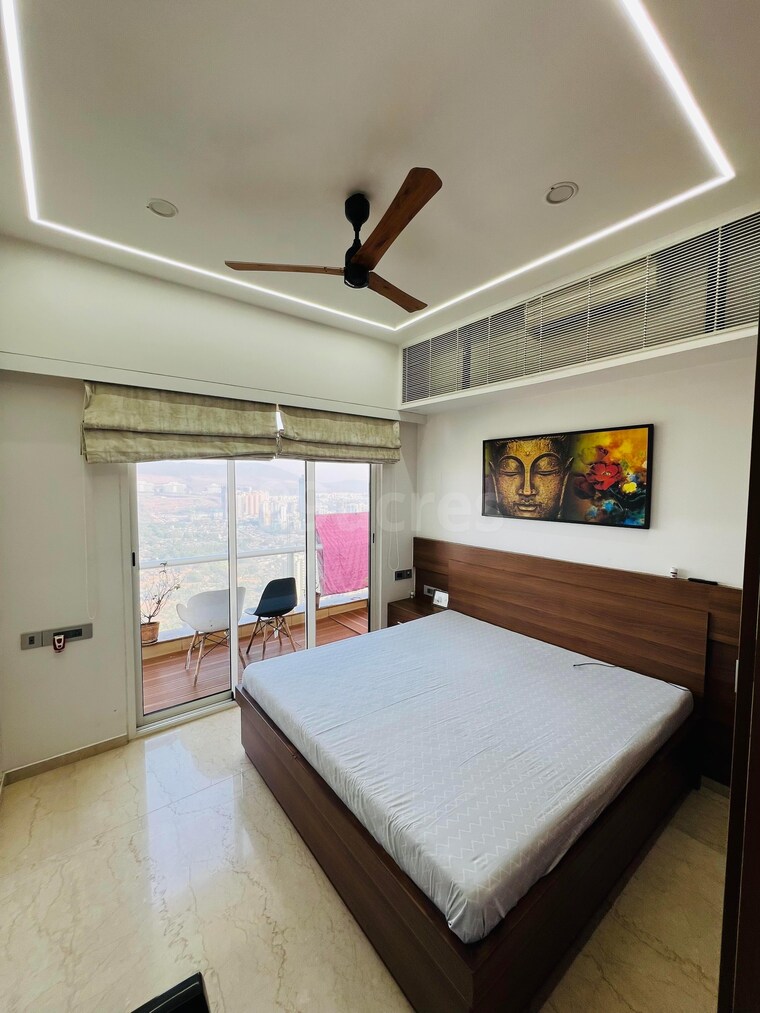 Master Bedroom, omkar-alta-monte 3.5 Bedroom 1310 Sq.Ft. Apartment In Malad East Mumbai 9559481
