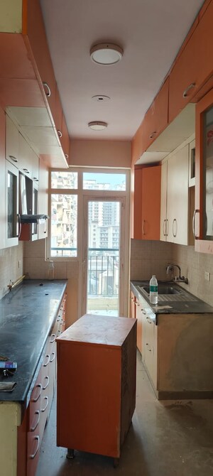 Kitchen in 3 BHK Apartment at Nimbus The Hyde park, Sector 78 – for Rent