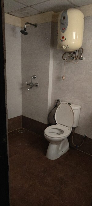 Bathroom in 3 BHK Apartment at Nimbus The Hyde park, Sector 78 – for Rent