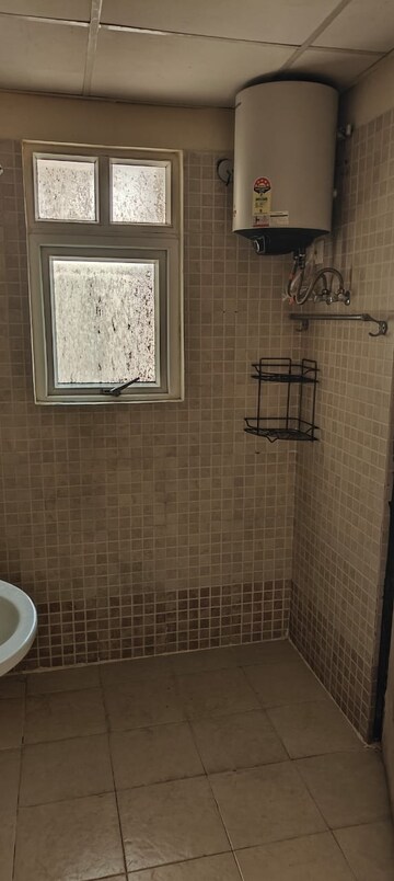 Bathroom in 3 BHK Apartment at Nimbus The Hyde park, Sector 78 – for Rent