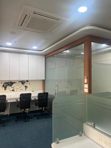 Living Room in  Office Space at Akshar Business Park, Vashi Sector 19f – for Rent