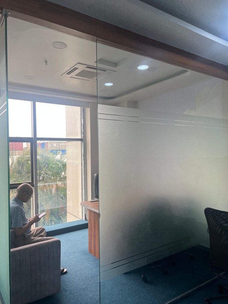 Room, akshar-business-park Commercial Office Space 904 Sq.Ft. In Vashi Sector 19f Navi Mumbai 9559498