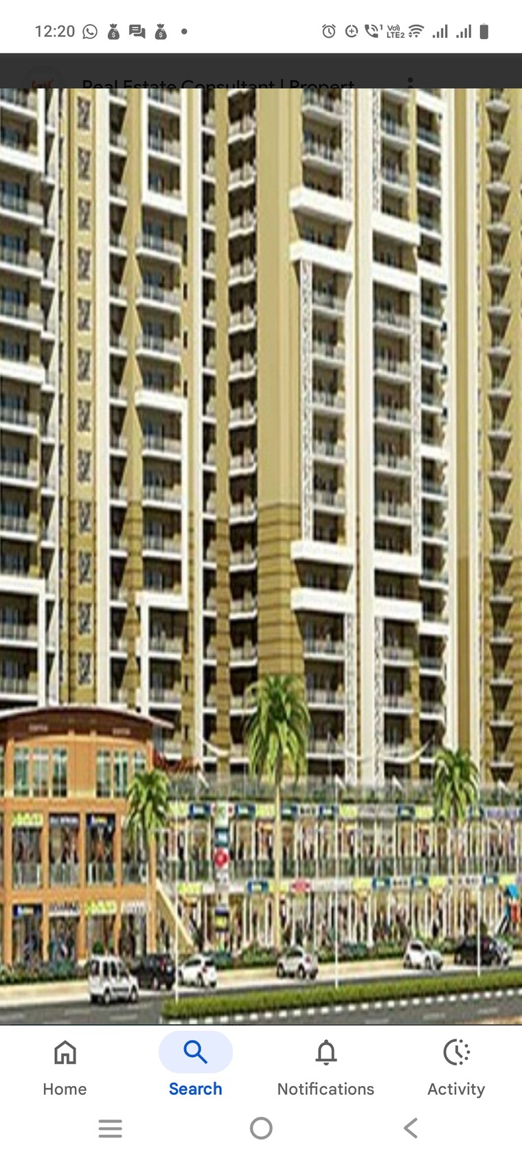 Exterior View, amrapali-crystal-homes 3 Bedroom 1375 Sq.Ft. Apartment In Sector 76 Noida 9559525