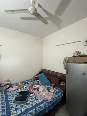 Bedroom in 1.5 BHK Independent House at Sector 16 – for Rent