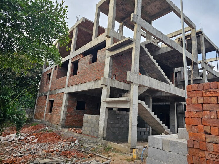 Exterior View, medchal 3.5 Bedroom 3000 Sq.Ft. Independent House In Medchal Hyderabad 9559557