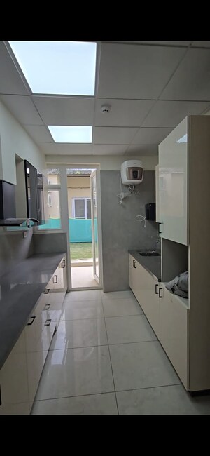 Kitchen in 3 BHK Apartment at Noida Extension – for Sale