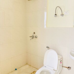 Bathroom in 2 BHK Apartment at Pyramid Heights, Badha – for Rent