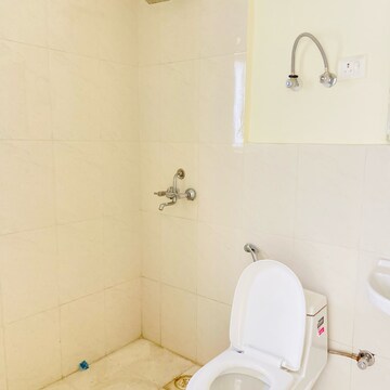 Bathroom in 2 BHK Apartment at Pyramid Heights, Badha – for Rent