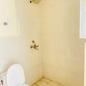Bathroom in 2 BHK Apartment at Pyramid Heights, Badha – for Rent