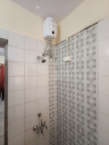 Bathroom in  Pg at Sector 7 Kopar Khairane – for Rent