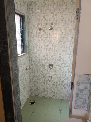 Bathroom in 1 BHK Apartment at CIDCO Scheme Kharghar, Sector 40 Kharghar – for Sale