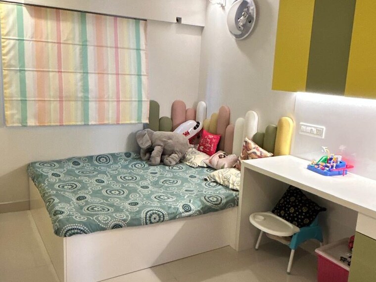 Bedroom, candeur-signature 3 Bedroom 1590 Sq.Ft. Apartment In Varthur Bangalore 9559537