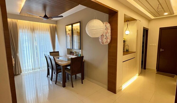 Living Room, candeur-signature 3 Bedroom 1590 Sq.Ft. Apartment In Varthur Bangalore 9559537