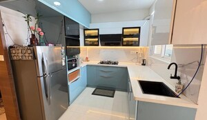 Kitchen in 3 BHK Apartment at Candeur Signature, Varthur – for Rent