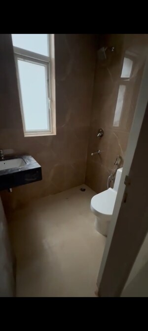 Bathroom in 3.5 BHK Apartment at M3M Soulitude, Sector 89 – for Rent