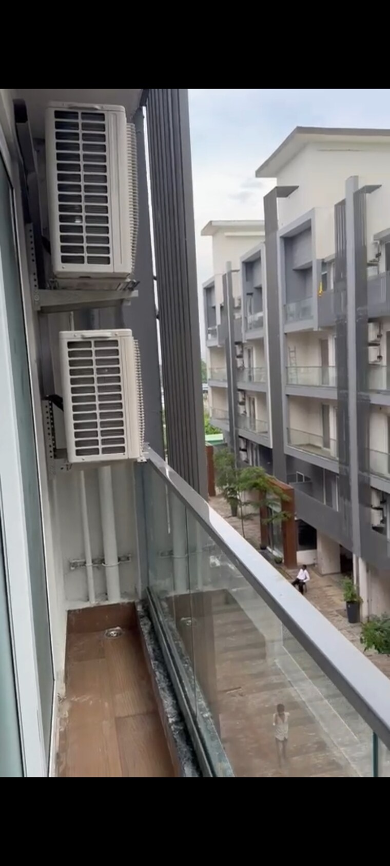 Balcony, m3m-soulitude 3.5 Bedroom 1550 Sq.Ft. Apartment In Sector 89 Gurgaon 9559571