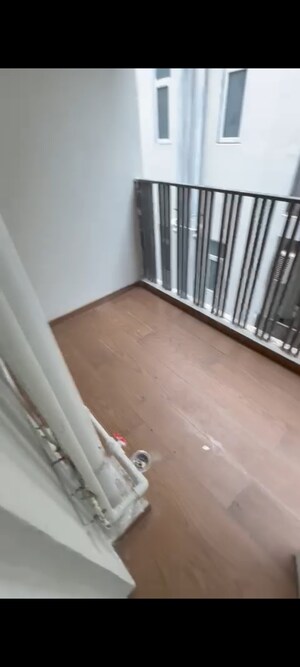 Balcony in 3.5 BHK Apartment at M3M Soulitude, Sector 89 – for Rent