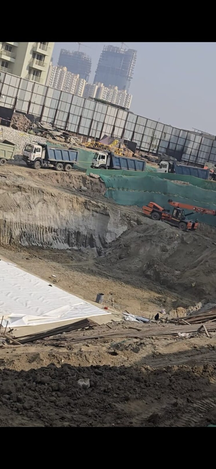 Exterior View, noida extension 3 Bedroom 2176 Sq.Ft. Apartment In Noida Extension Greater Noida 9559580