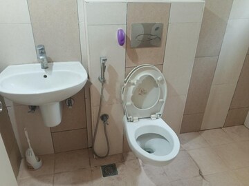 Bathroom in 2 BHK Apartment at Manbhum Rhapsody, Financial District – for Rent