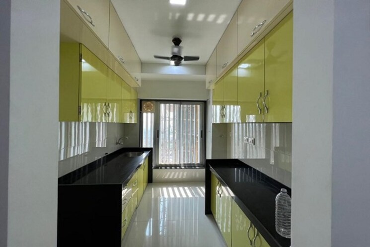 Kitchen, arkade-earth 1 Bedroom 450 Sq.Ft. Apartment In Kanjurmarg East Mumbai 9559552