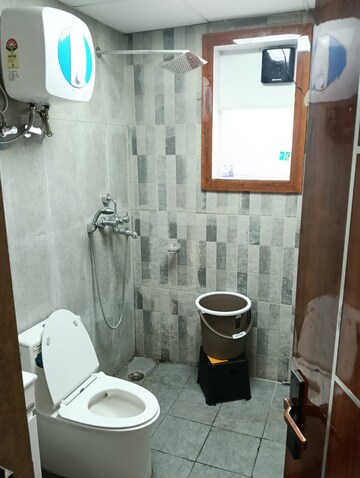 Bathroom in Studio Apartment at Aditya City Apartments, Shahpur Bamheta – for Rent