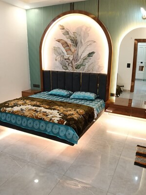 Bedroom in Studio Apartment at Aditya City Apartments, Shahpur Bamheta – for Rent