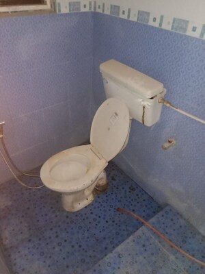 Bathroom in 1 BHK Apartment at Goel Ganga Amrut Ganga, Sinhagad – for Rent