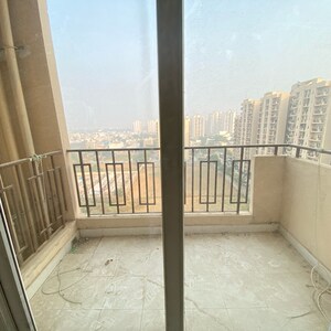 Balcony in 2 BHK Apartment at Signature Orchard Avenue 2, Hayatpur – for Rent