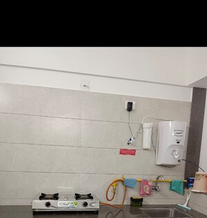 Bathroom in 3 BHK Apartment at Goyal Orchid Valley, Shela – for Rent