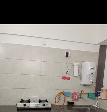 Bathroom in 3 BHK Apartment at Goyal Orchid Valley, Shela – for Rent