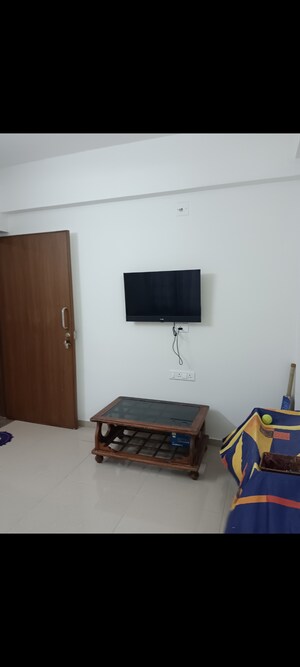 Living Room in 3 BHK Apartment at Goyal Orchid Valley, Shela – for Rent