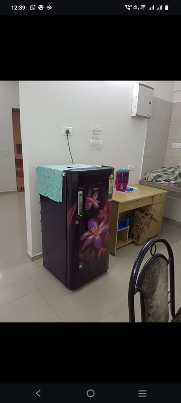 Team Area in 3 BHK Apartment at Goyal Orchid Valley, Shela – for Rent