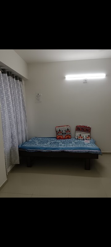 Bedroom in 3 BHK Apartment at Goyal Orchid Valley, Shela – for Rent