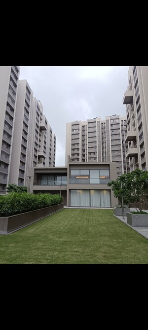 3 BHK Apartment – Exterior View View at Goyal Orchid Valley, Shela - for Rent