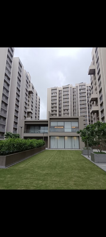 3 BHK Apartment – Exterior View View at Goyal Orchid Valley, Shela - for Rent