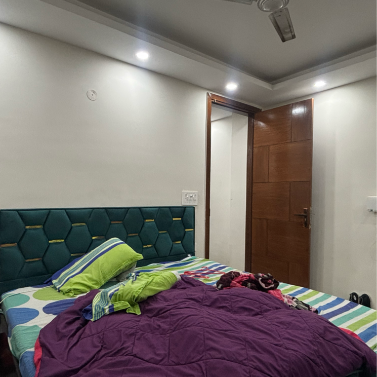 Bedroom, malviya nagar 1 Bedroom 600 Sq.Ft. Builder Floor In Malviya Nagar Delhi 9559584