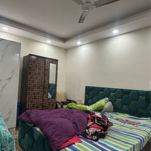 Bedroom in 1 BHK Builder Floor at Malviya Nagar – for Rent